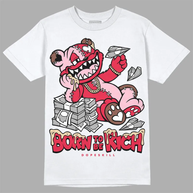 Dunk Bacon DopeSkill T-Shirt Born To Be Rich Graphic sold by DopeSkill