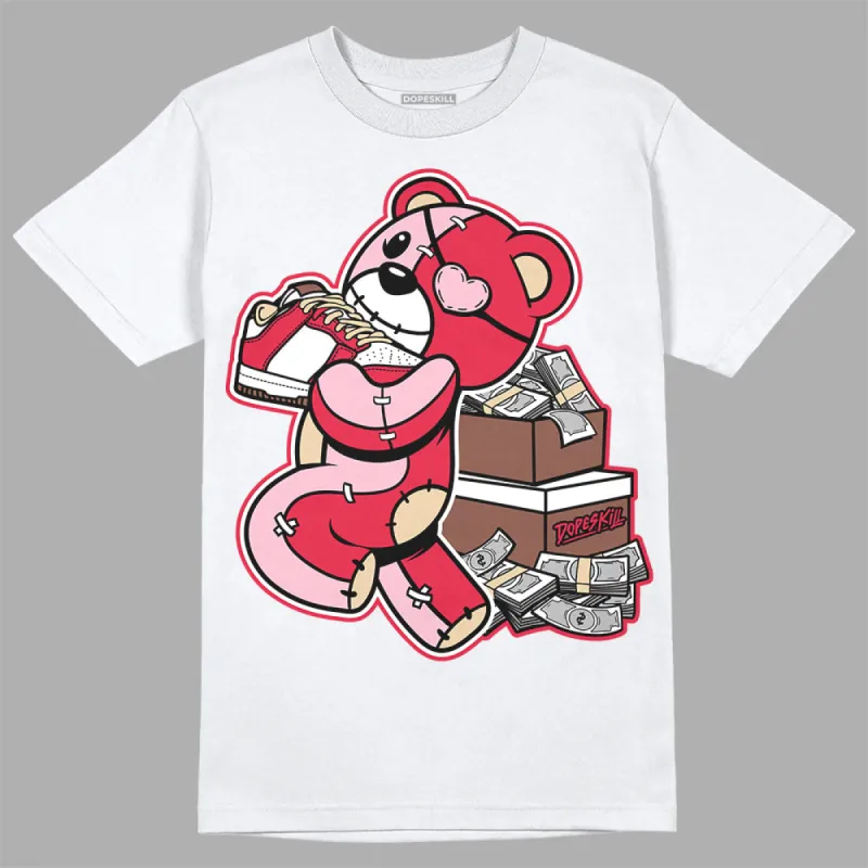 Dunk Bacon DopeSkill T-Shirt Bear Steals Sneaker Graphic sold by DopeSkill