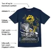 Michigan Dunks DopeSkill Midnight Navy T-Shirt Show Me The Money Graphic sold by DopeSkill