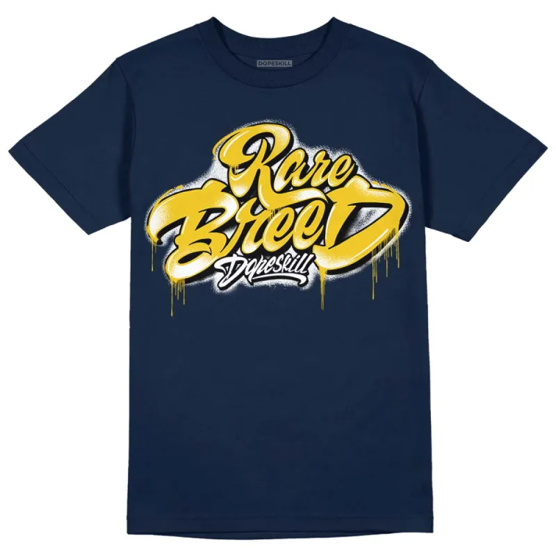 Michigan Dunks DopeSkill Midnight Navy T-Shirt Rare Breed Type Graphic sold by DopeSkill