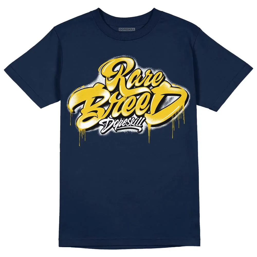 Michigan Dunks DopeSkill Midnight Navy T-Shirt Rare Breed Type Graphic sold by DopeSkill