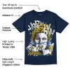 Michigan Dunks DopeSkill Midnight Navy T-Shirt Hold My Own Graphic sold by DopeSkill