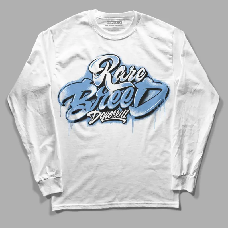 Dunk White Polar Blue DopeSkill Long Sleeve T-Shirt Rare Breed Type Graphic sold by DopeSkill