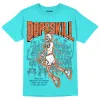 Dunk Dolphins DopeSkill Tahiti Blue T-shirt Thunder Dunk Graphic sold by DopeSkill