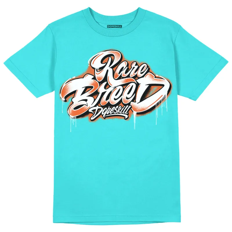 Dunk Dolphins DopeSkill Tahiti Blue T-shirt Rare Breed Type Graphic sold by DopeSkill