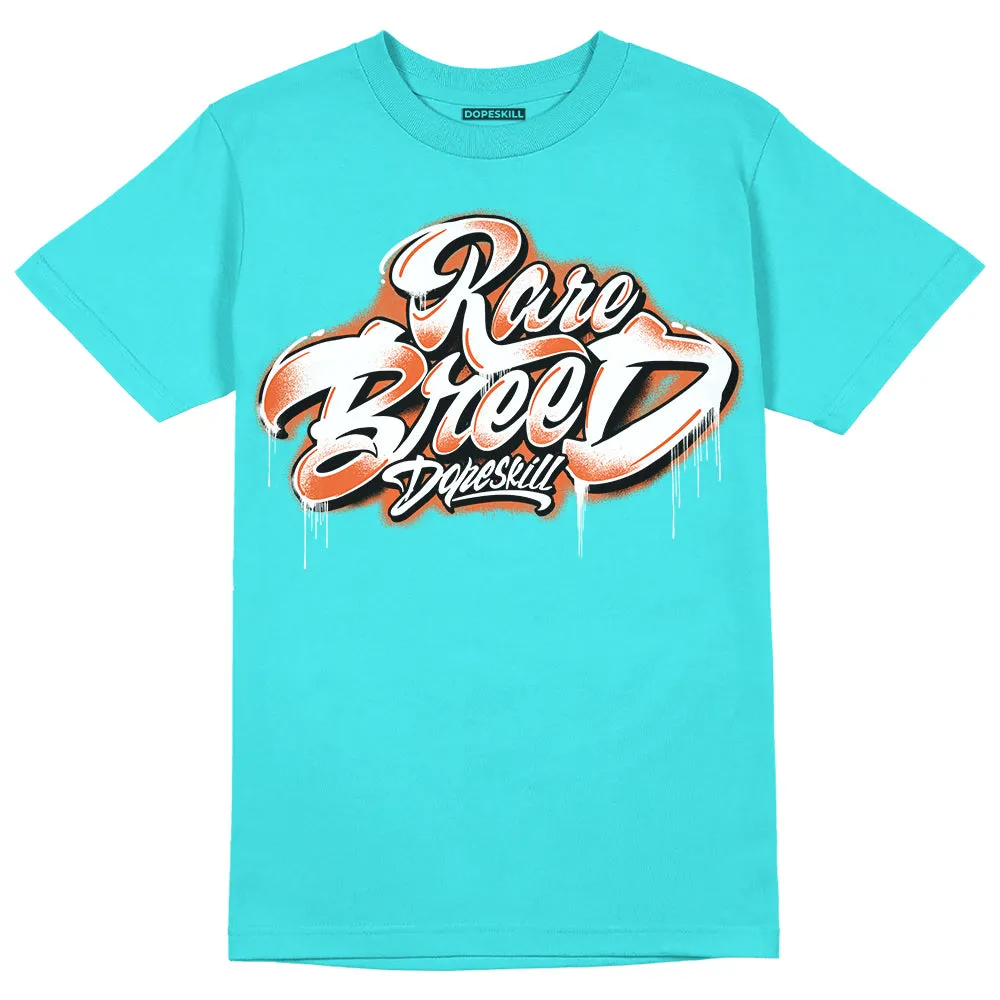 Dunk Dolphins DopeSkill Tahiti Blue T-shirt Rare Breed Type Graphic sold by DopeSkill