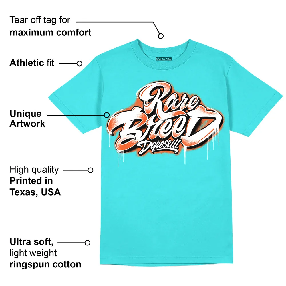 Dunk Dolphins DopeSkill Tahiti Blue T-shirt Rare Breed Type Graphic sold by DopeSkill product image thumbnail 2