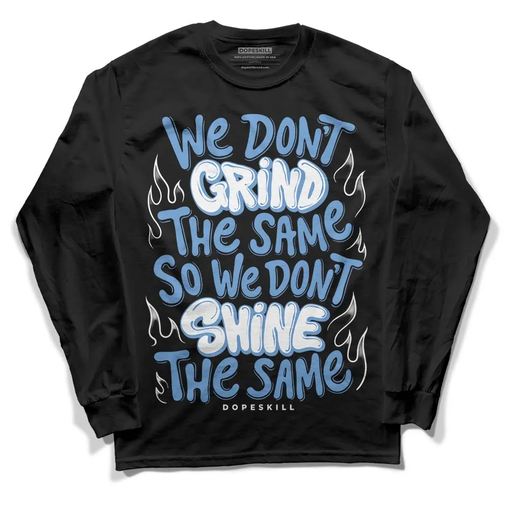Dunk White Polar Blue DopeSkill Long Sleeve T-Shirt Grind Shine Graphic sold by DopeSkill product image thumbnail 2
