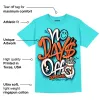 Dunk Dolphins DopeSkill Tahiti Blue T-shirt No Days Off Graphic sold by DopeSkill