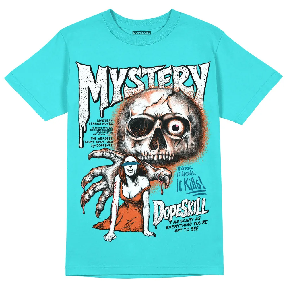 Dunk Dolphins DopeSkill Tahiti Blue T-shirt Mystery Ghostly Grasp Graphic sold by DopeSkill