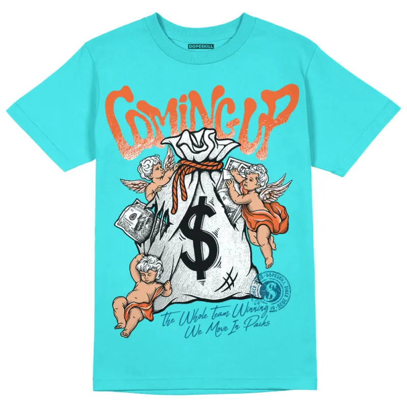 Dunk Dolphins DopeSkill Tahiti Blue T-shirt Money Bag Coming Up Graphic sold by DopeSkill