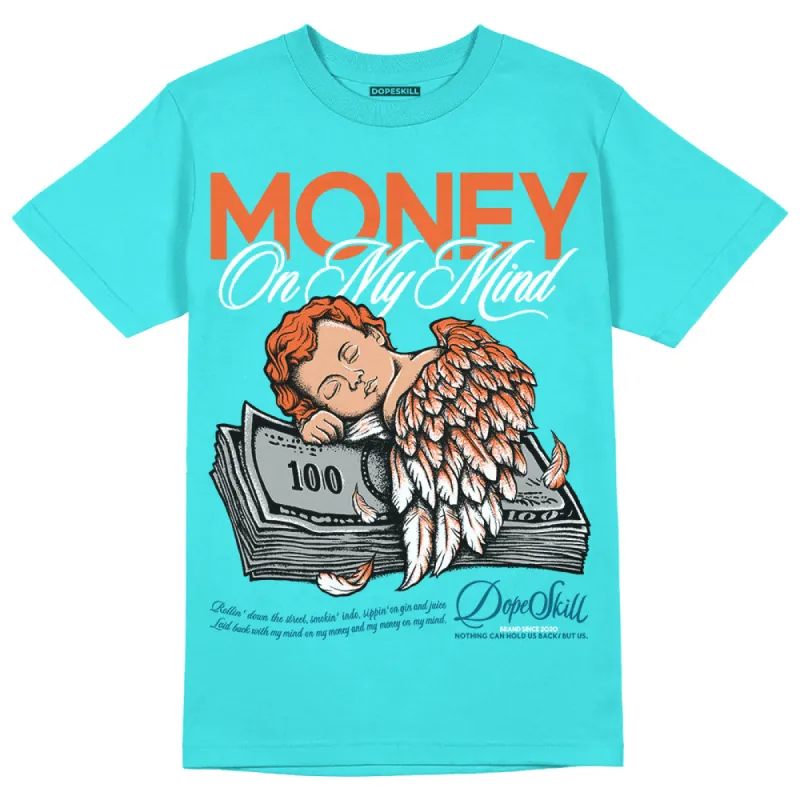 Dunk Dolphins DopeSkill Tahiti Blue T-shirt MOMM Graphic sold by DopeSkill