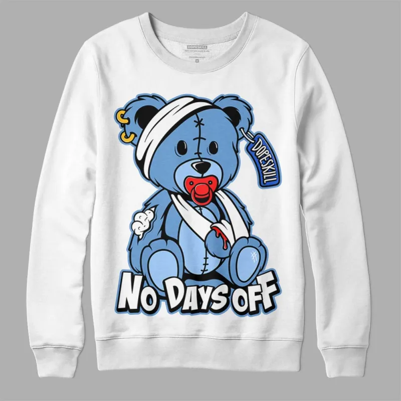 Dunk White Polar Blue DopeSkill Sweatshirt Hurt Bear Graphic sold by DopeSkill