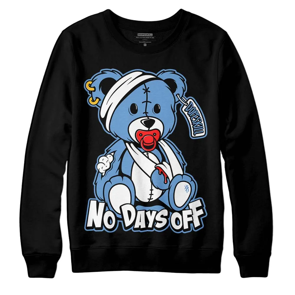 Dunk White Polar Blue DopeSkill Sweatshirt Hurt Bear Graphic sold by DopeSkill product image thumbnail 2