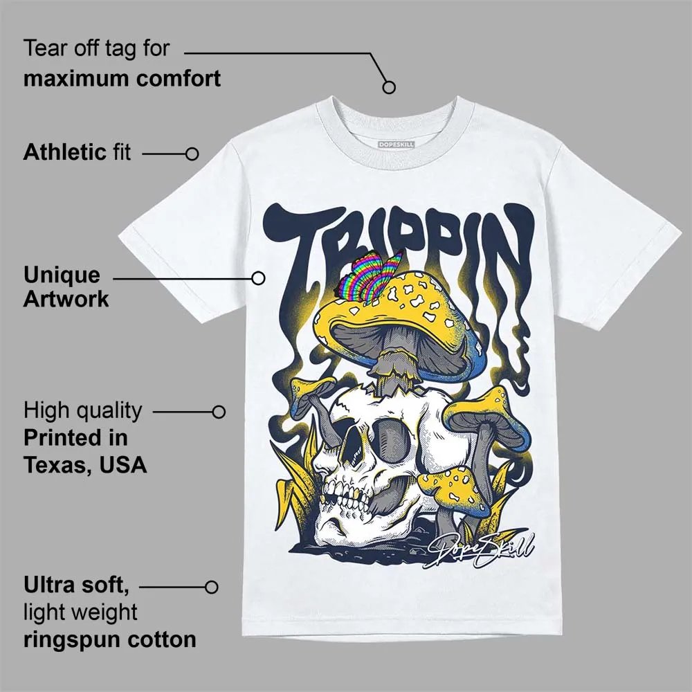 Michigan Dunks DopeSkill T-Shirt Trippin Graphic sold by DopeSkill product image thumbnail 3