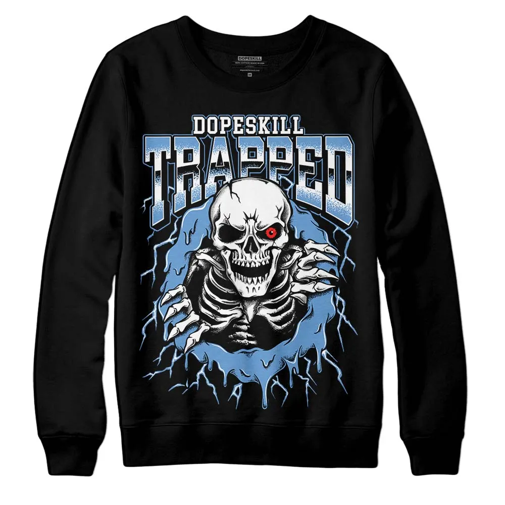 Dunk White Polar Blue DopeSkill Sweatshirt Trapped Halloween Graphic sold by DopeSkill product image thumbnail 2