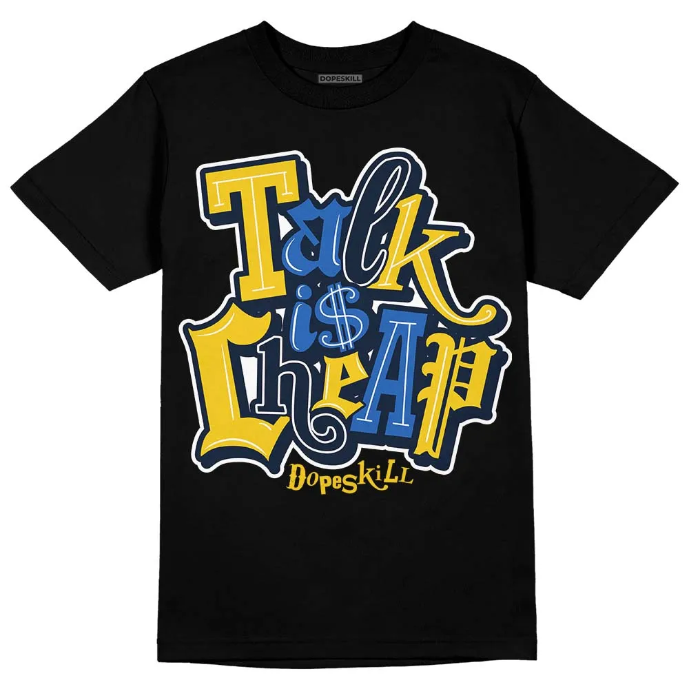 Michigan Dunks DopeSkill T-Shirt Talk Is Chip Graphic sold by DopeSkill product image thumbnail 2