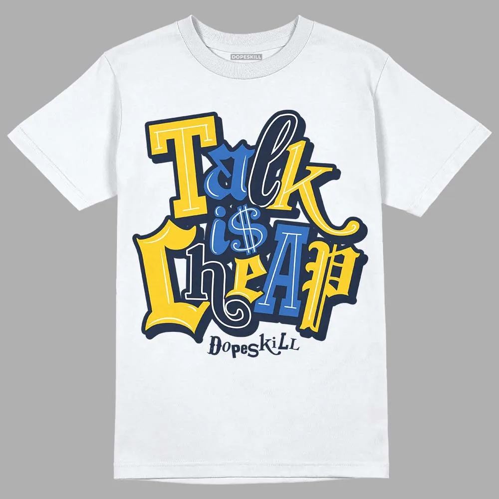Michigan Dunks DopeSkill T-Shirt Talk Is Chip Graphic sold by DopeSkill