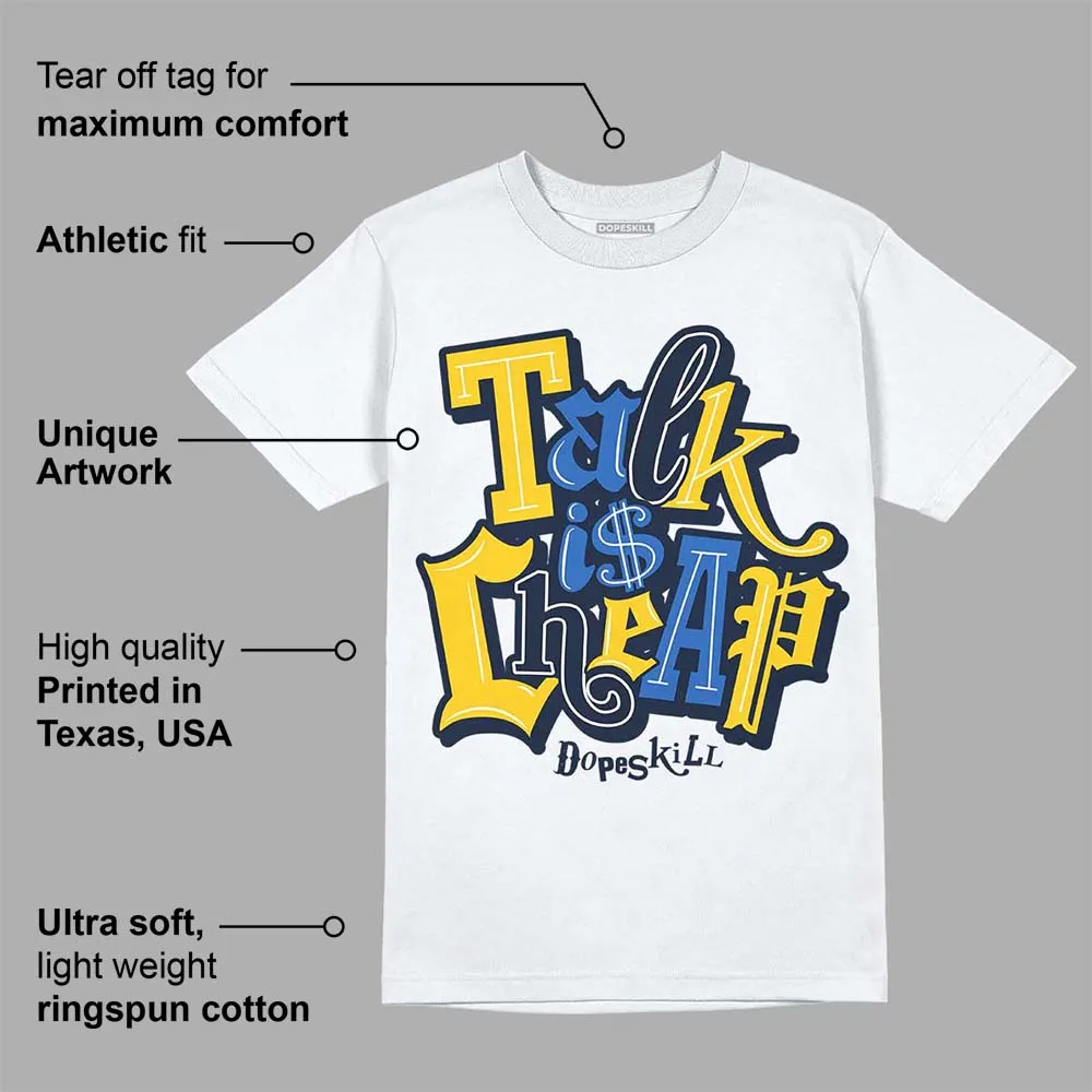 Michigan Dunks DopeSkill T-Shirt Talk Is Chip Graphic sold by DopeSkill product image thumbnail 3