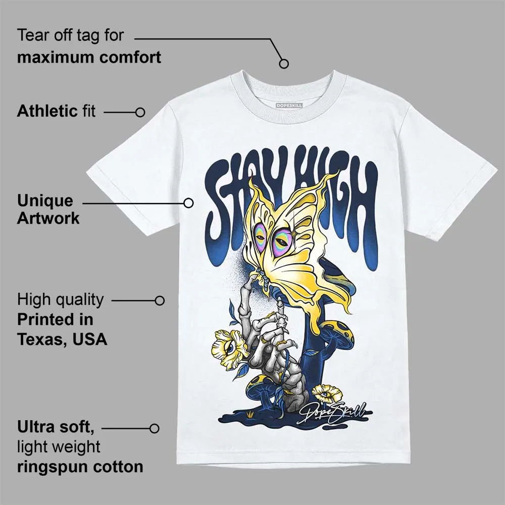 Michigan Dunks DopeSkill T-Shirt Stay High Graphic sold by DopeSkill product image thumbnail 3