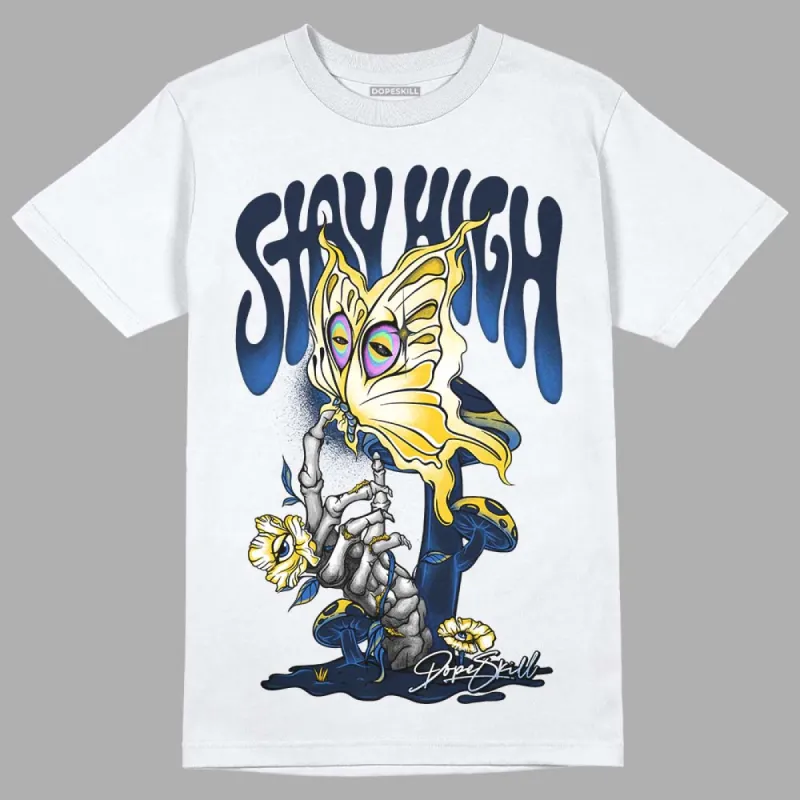 Michigan Dunks DopeSkill T-Shirt Stay High Graphic sold by DopeSkill