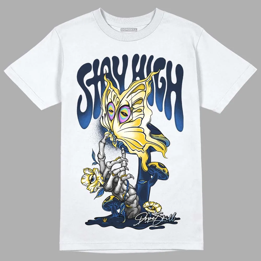 Michigan Dunks DopeSkill T-Shirt Stay High Graphic sold by DopeSkill