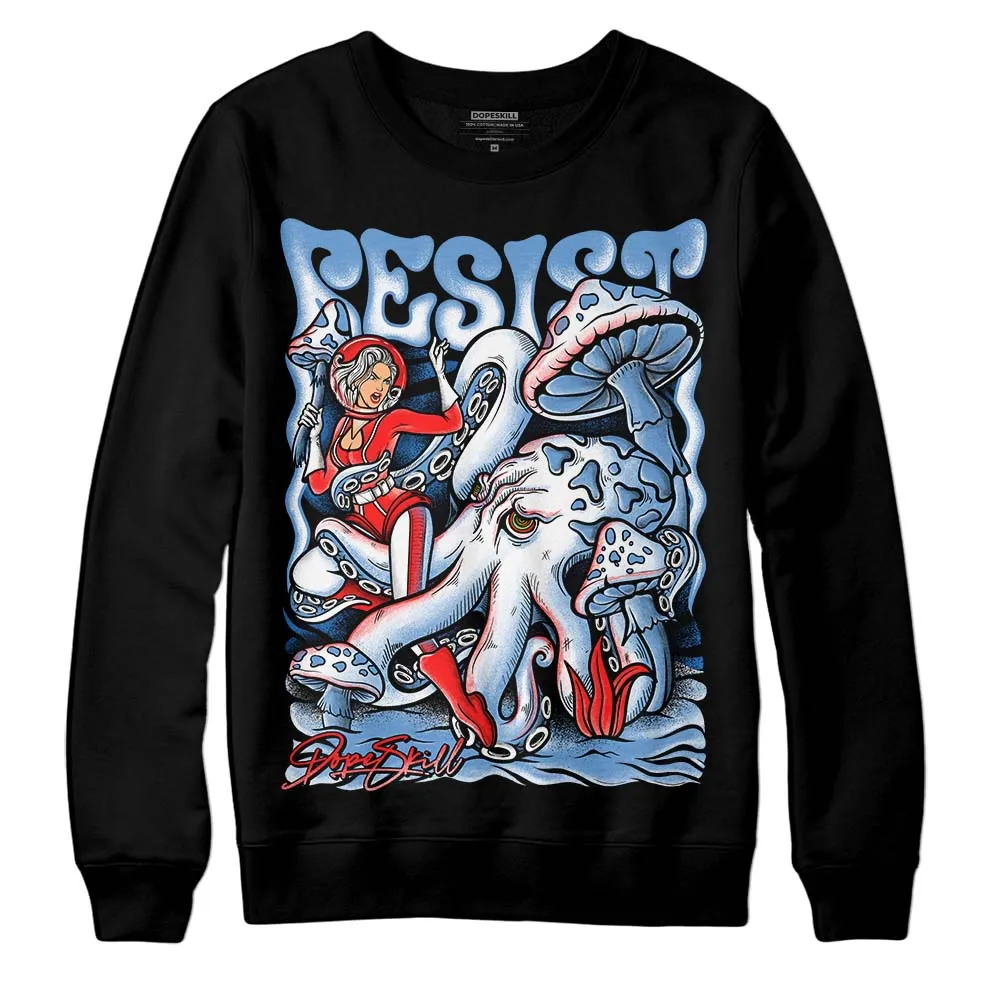 Dunk White Polar Blue DopeSkill Sweatshirt Resist Graphic sold by DopeSkill product image thumbnail 2