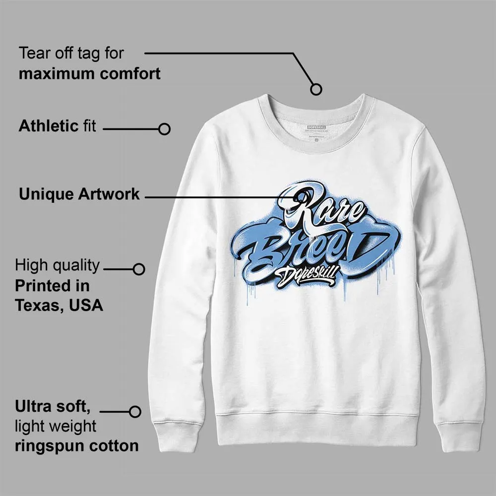 Dunk White Polar Blue DopeSkill Sweatshirt Rare Breed Type Graphic sold by DopeSkill product image thumbnail 3