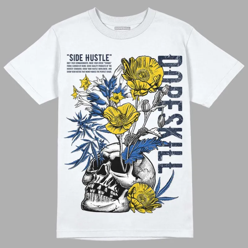 Michigan Dunks DopeSkill T-Shirt Side Hustle Graphic sold by DopeSkill