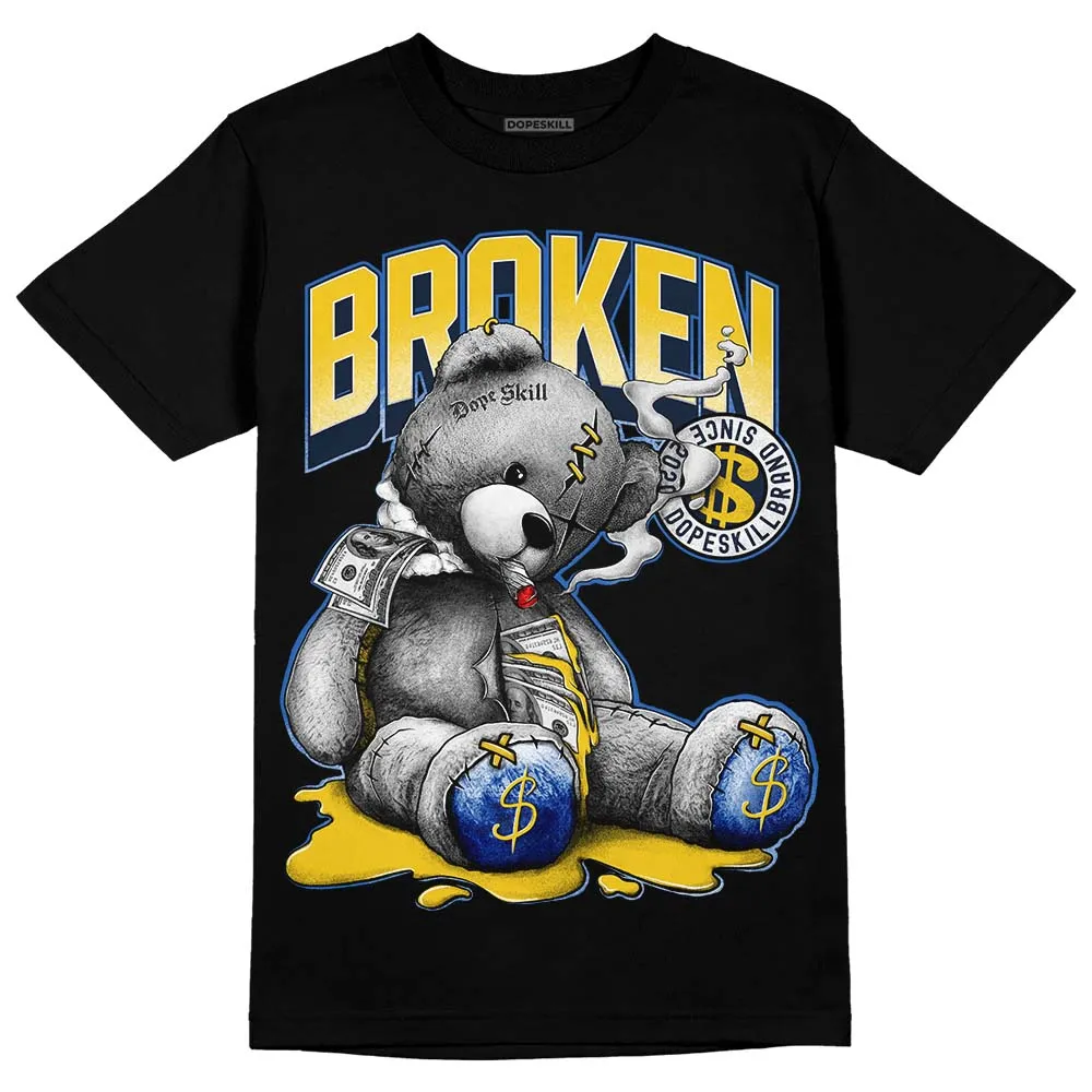 Michigan Dunks DopeSkill T-Shirt Sick Bear Graphic sold by DopeSkill product image thumbnail 2
