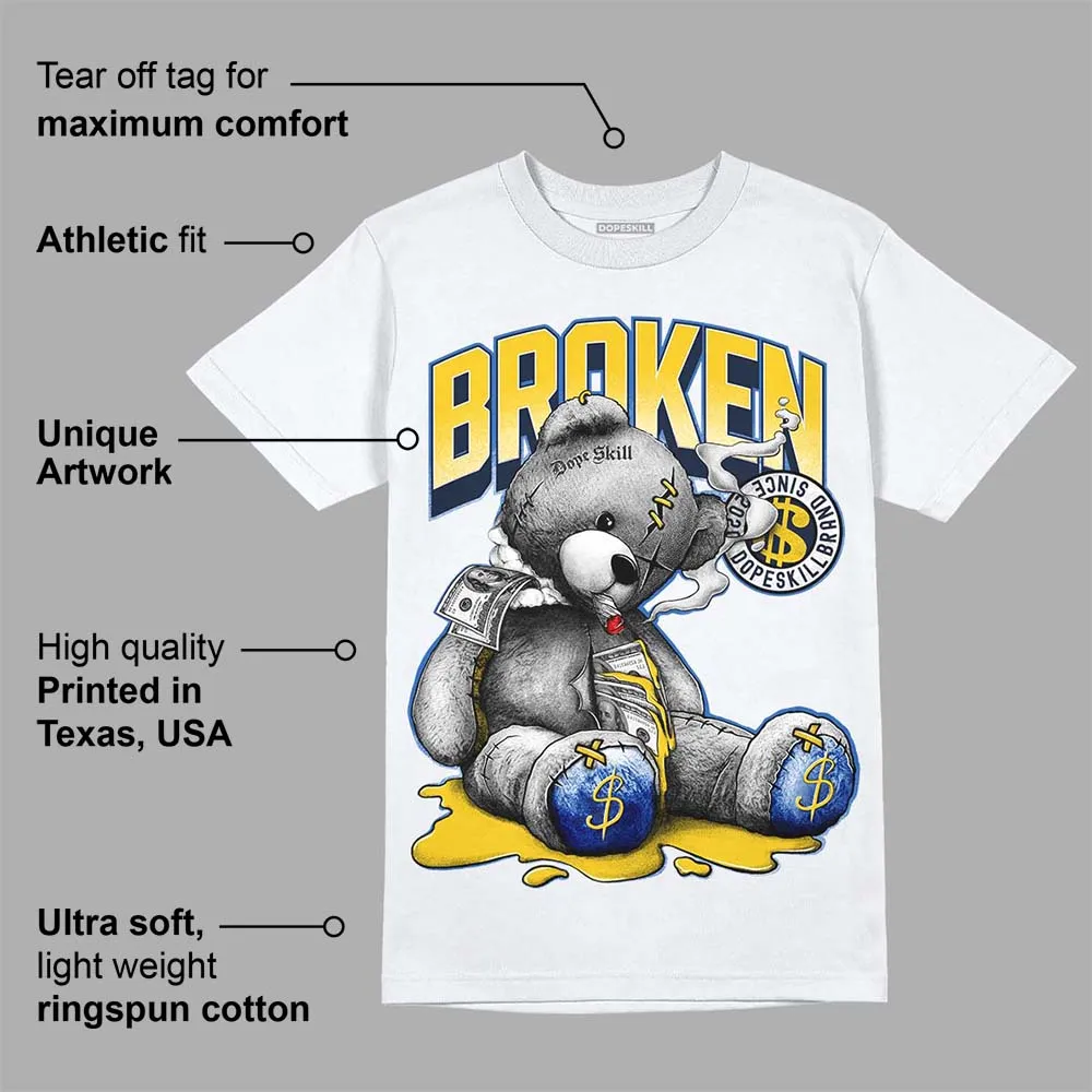 Michigan Dunks DopeSkill T-Shirt Sick Bear Graphic sold by DopeSkill product image thumbnail 3