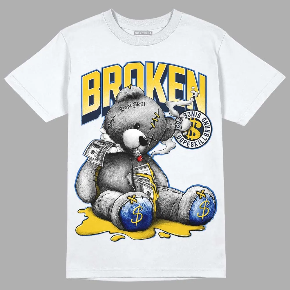 Michigan Dunks DopeSkill T-Shirt Sick Bear Graphic sold by DopeSkill