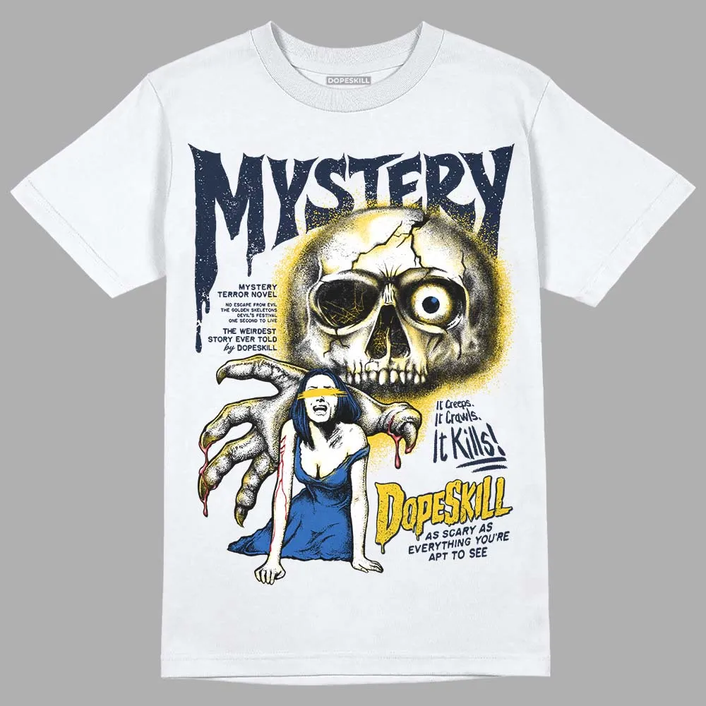Michigan Dunks DopeSkill T-Shirt Mystery Ghostly Grasp Graphic sold by DopeSkill