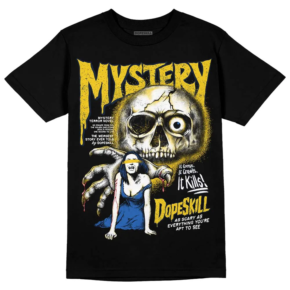 Michigan Dunks DopeSkill T-Shirt Mystery Ghostly Grasp Graphic sold by DopeSkill product image thumbnail 2
