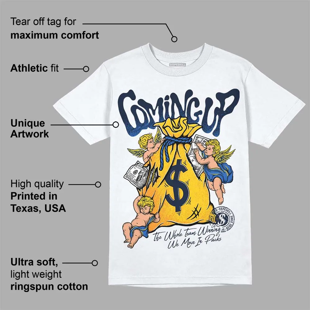 Michigan Dunks DopeSkill T-Shirt Money Bag Coming Up Graphic sold by DopeSkill product image thumbnail 3