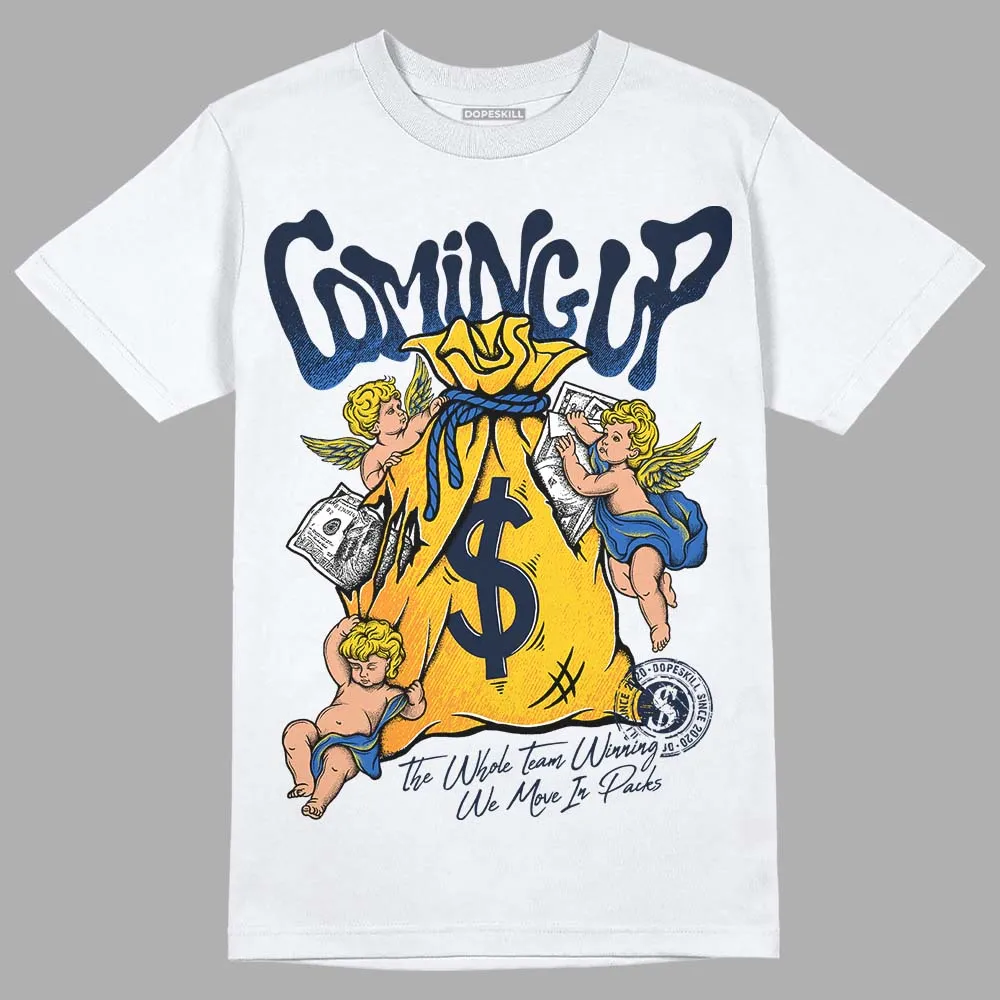 Michigan Dunks DopeSkill T-Shirt Money Bag Coming Up Graphic sold by DopeSkill