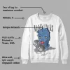 Dunk White Polar Blue DopeSkill Sweatshirt Money Talks Graphic sold by DopeSkill