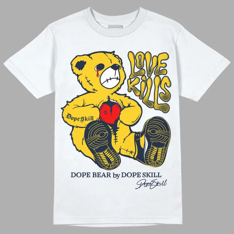 Michigan Dunks DopeSkill T-Shirt Love Kills Graphic sold by DopeSkill