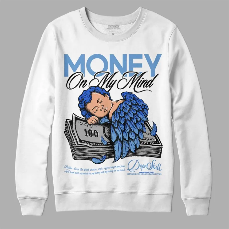 Dunk White Polar Blue DopeSkill Sweatshirt MOMM Graphic sold by DopeSkill