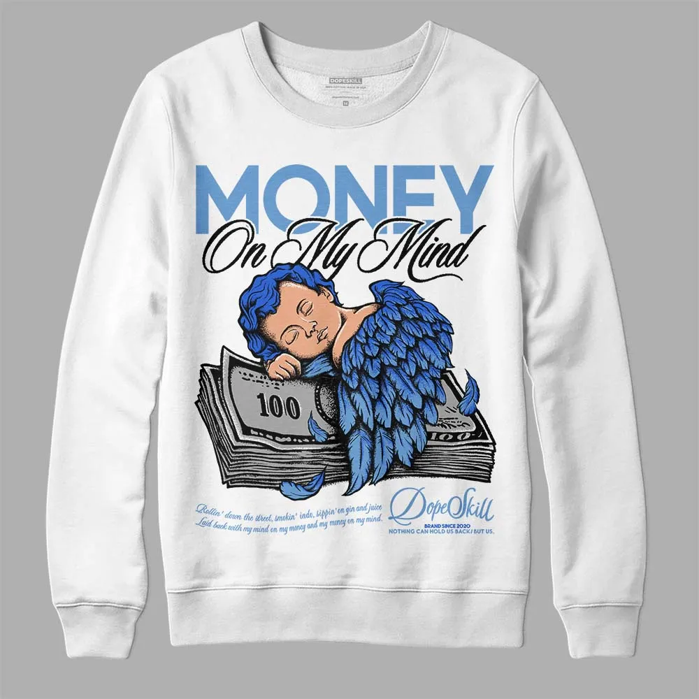 Dunk White Polar Blue DopeSkill Sweatshirt MOMM Graphic sold by DopeSkill