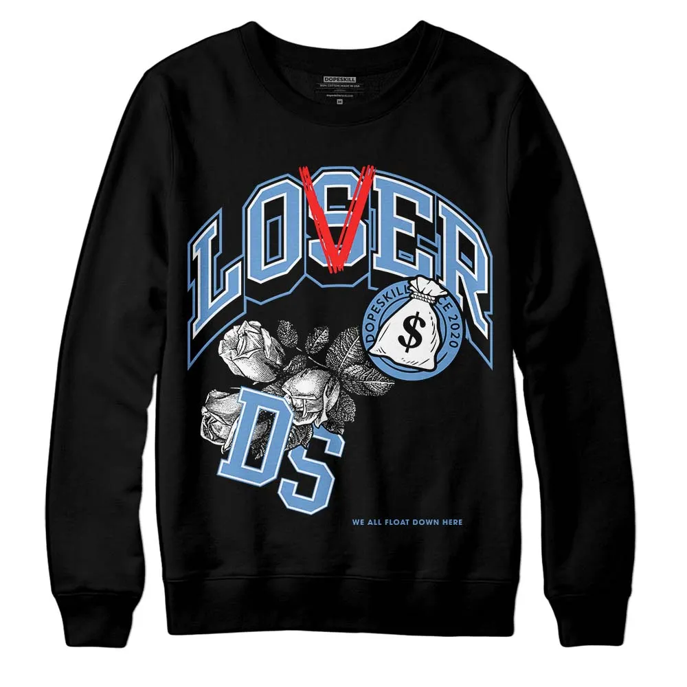 Dunk White Polar Blue DopeSkill Sweatshirt Loser Lover Graphic sold by DopeSkill product image thumbnail 2