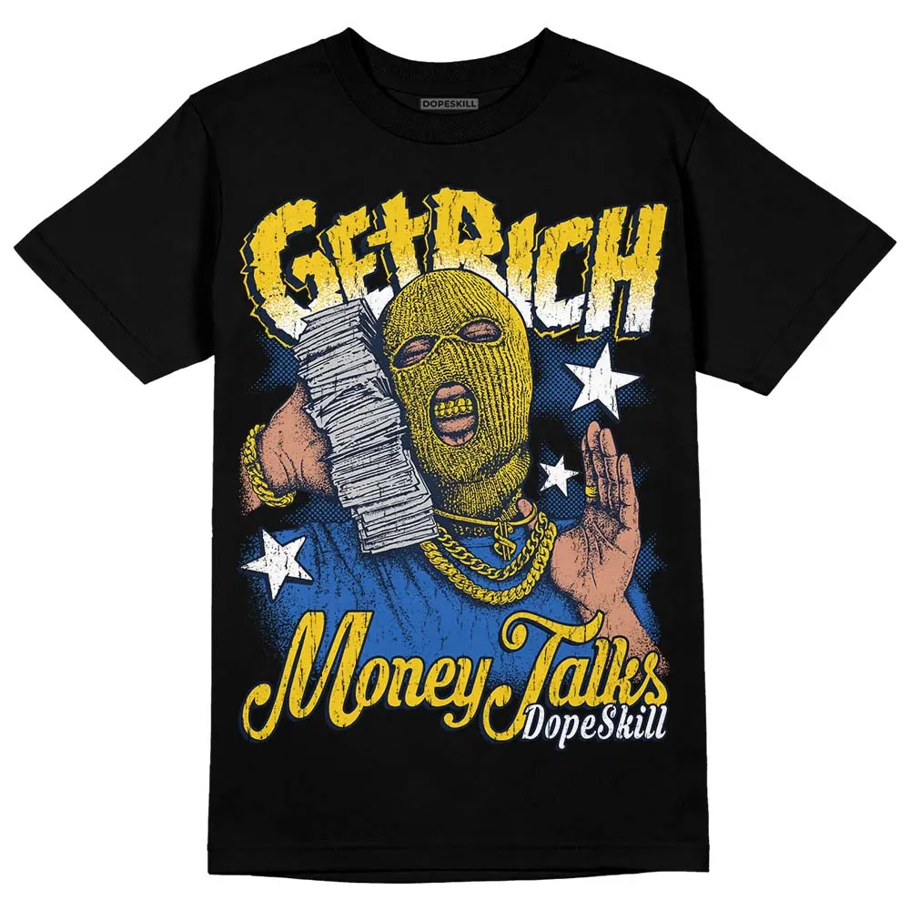 Michigan Dunks DopeSkill T-Shirt Get Rich Graphic sold by DopeSkill product image thumbnail 2