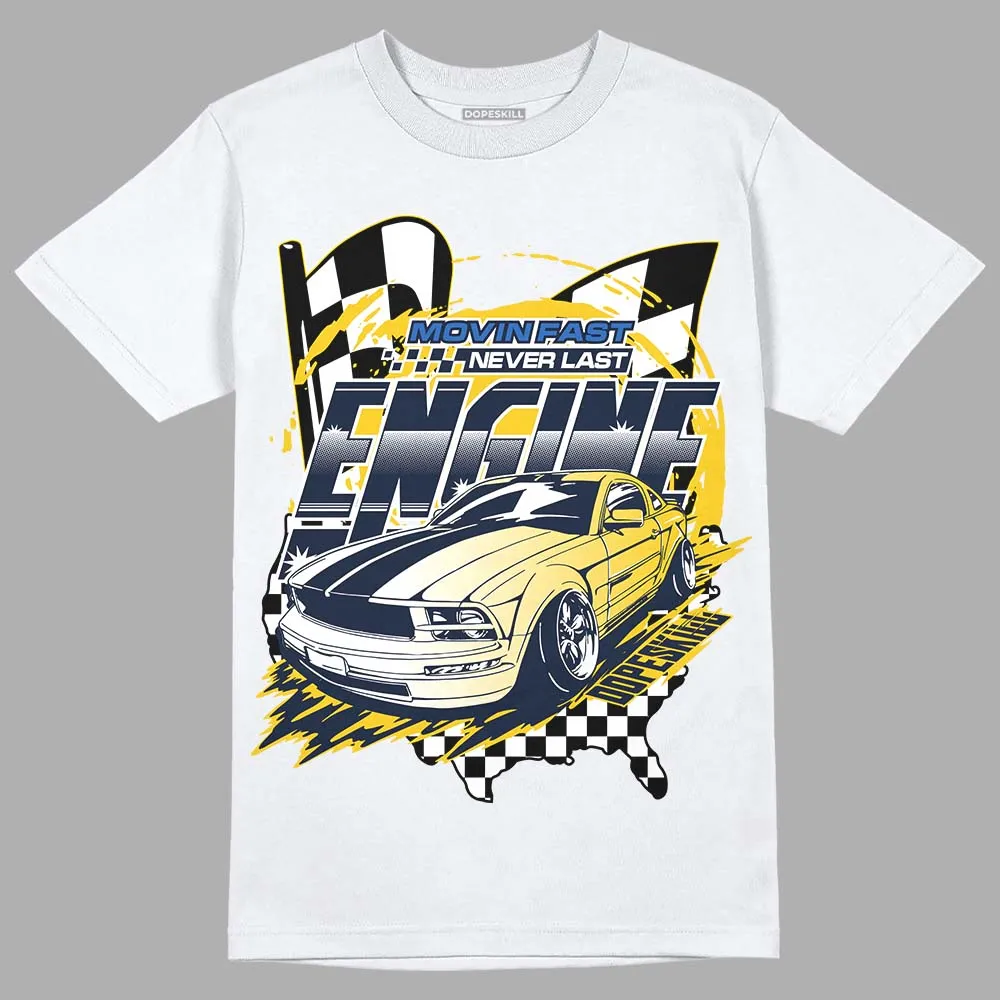 Michigan Dunks DopeSkill T-Shirt ENGINE Tshirt Graphic sold by DopeSkill