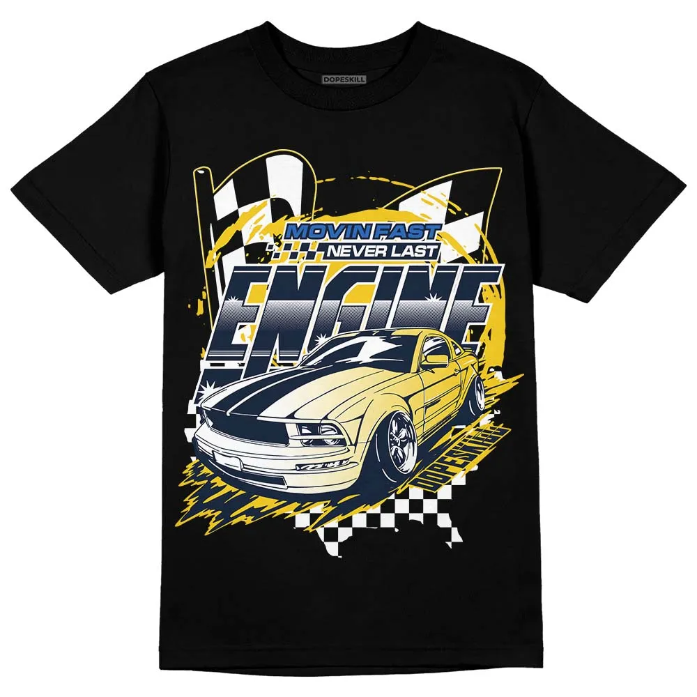 Michigan Dunks DopeSkill T-Shirt ENGINE Tshirt Graphic sold by DopeSkill product image thumbnail 2
