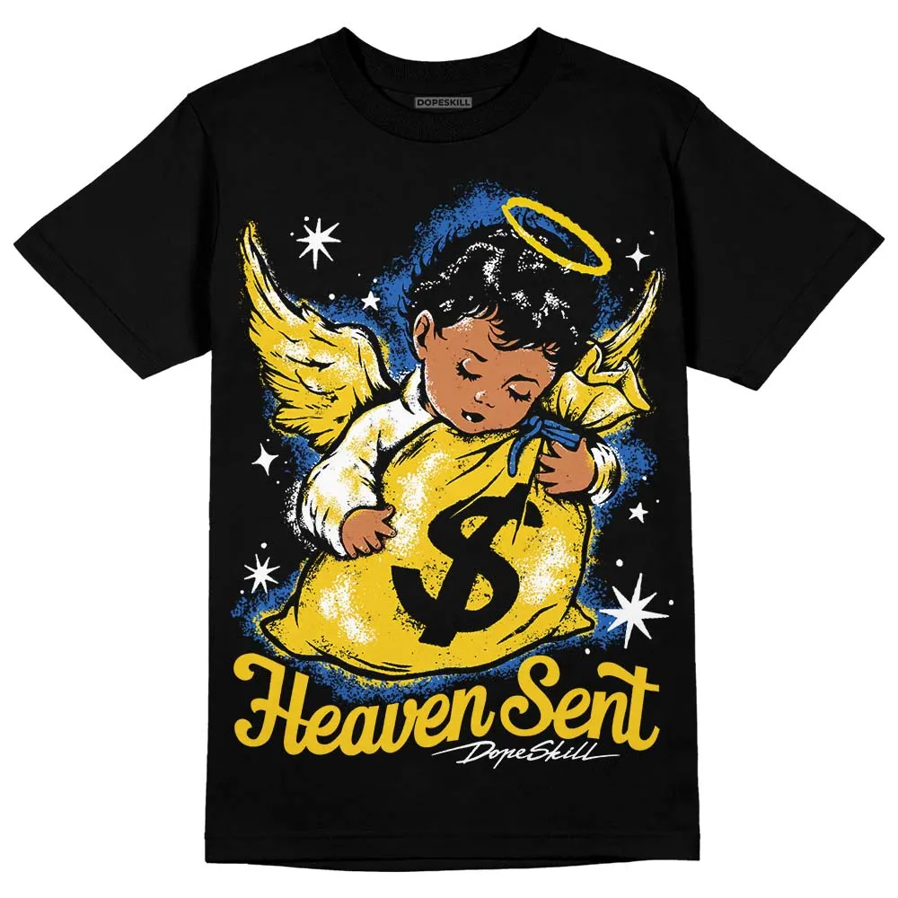 Michigan Dunks DopeSkill T-Shirt Heaven Sent Graphic sold by DopeSkill product image thumbnail 2
