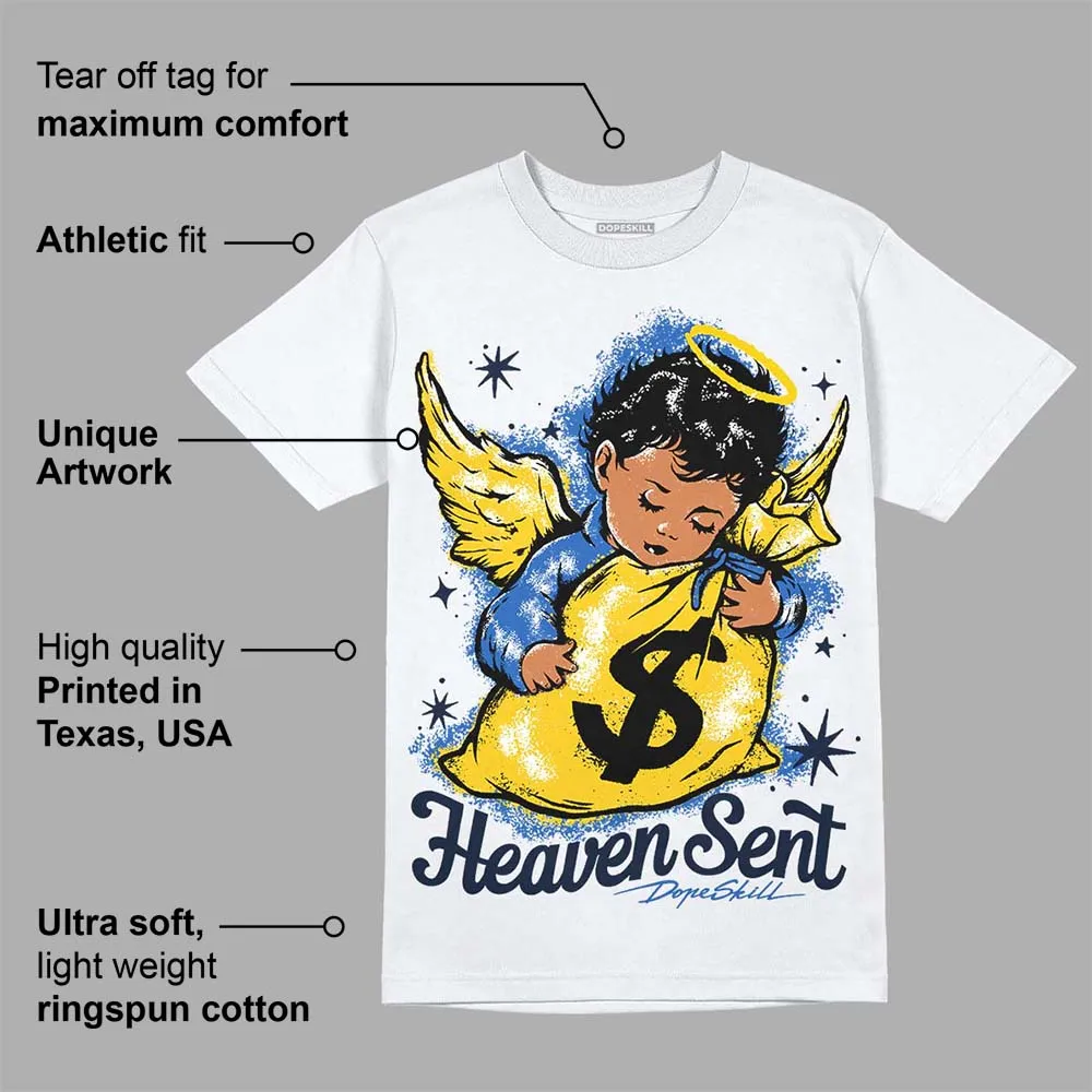 Michigan Dunks DopeSkill T-Shirt Heaven Sent Graphic sold by DopeSkill product image thumbnail 3