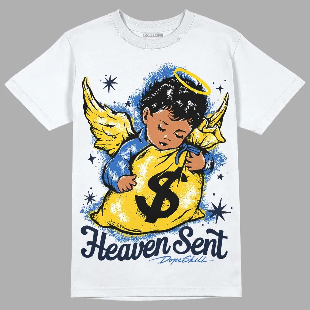 Michigan Dunks DopeSkill T-Shirt Heaven Sent Graphic sold by DopeSkill
