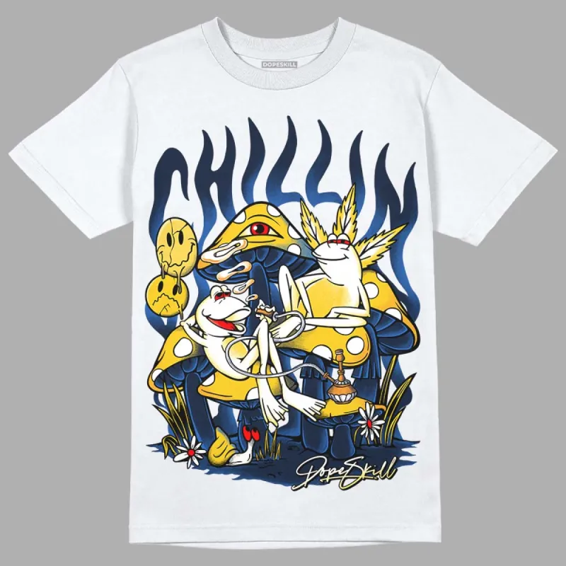 Michigan Dunks DopeSkill T-Shirt Chillin Graphic sold by DopeSkill