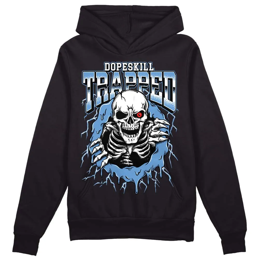 Dunk White Polar Blue DopeSkill Hoodie Sweatshirt Trapped Halloween Graphic sold by DopeSkill product image thumbnail 2