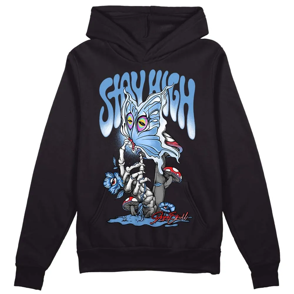 Dunk White Polar Blue DopeSkill Hoodie Sweatshirt Stay High Graphic sold by DopeSkill product image thumbnail 2
